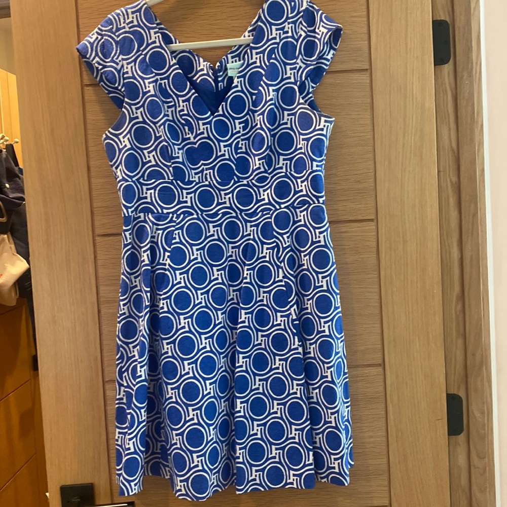 Plenty by Tracy Reese print dress. Size 12